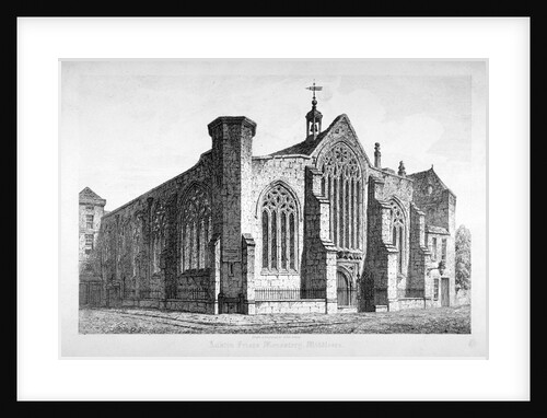 Austin Friars, City of London by John Coney