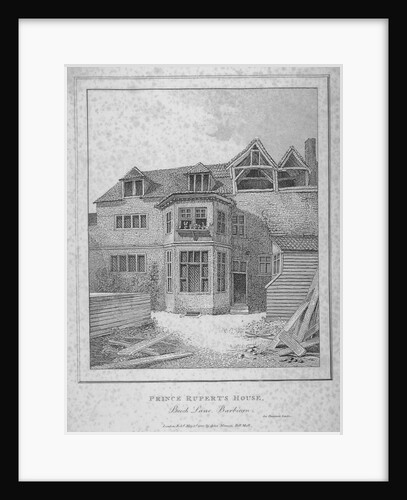 Prince Rupert's House, Beech Street, City of London by Anonymous