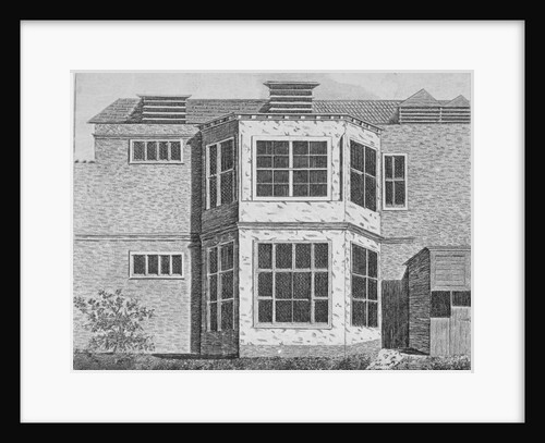 Remains of Prince Rupert's House, Beech Street, City of London by Thomas Prattent