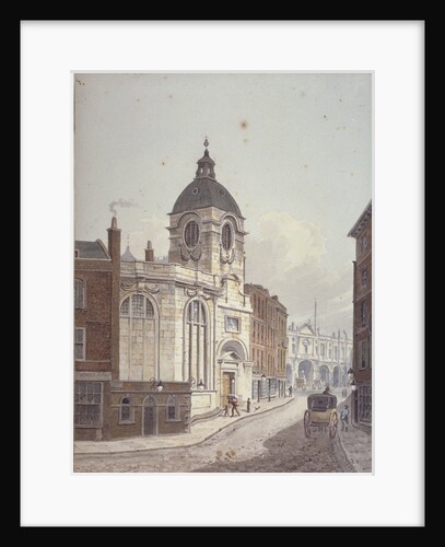Church of St Benet Fink, Threadneedle Street, City of London by George Shepherd