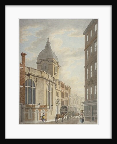 Church of St Benet Fink, Threadneedle Street, City of London by Thomas Malton II