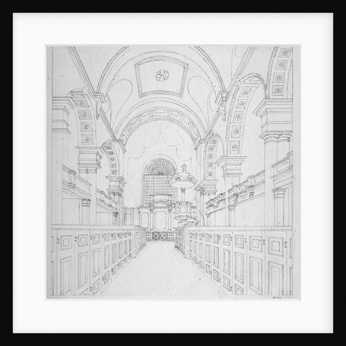 St Bride's Church, Fleet Street, City of London by Valentine Davis