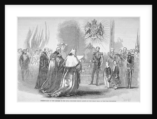 Opening of the New Coal Exchange, Lower Thames Street, City of London by Anonymous