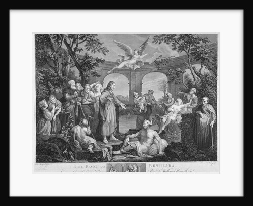 The Pool of Bethesda by Anonymous