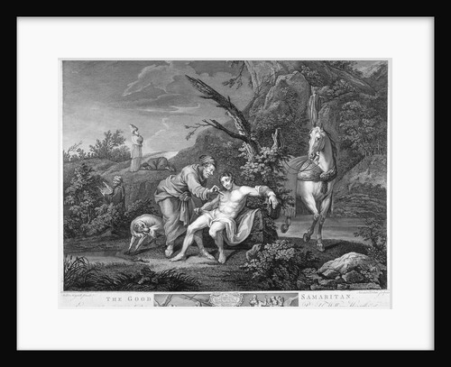 The Good Samaritan by Simon François Ravenet