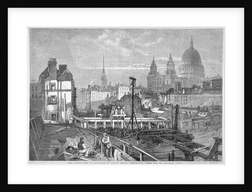 Blackfriars Bridge, London by Mason Jackson