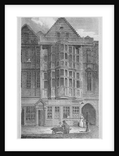 Sir Paul Pindar's house, Bishopsgate, City of London by John Greig