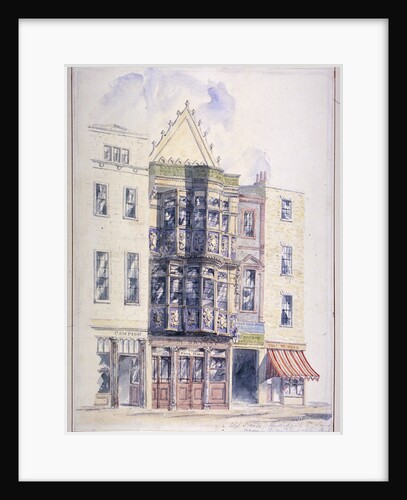 The former residence of Sir Paul Pindar, Bishopsgate, City of London by Anonymous