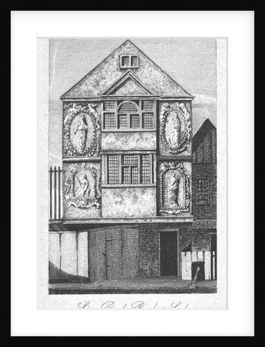 Sir Paul Pindar's House, Bishopsgate, City of London by Anonymous