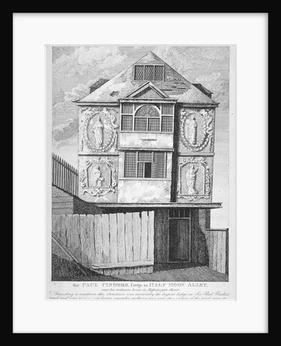 Sir Paul Pindar's House, Bishopsgate, City of London by Anonymous