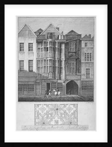 Sir Paul Pindar's House, Bishopsgate, City of London by Richard Sawyer