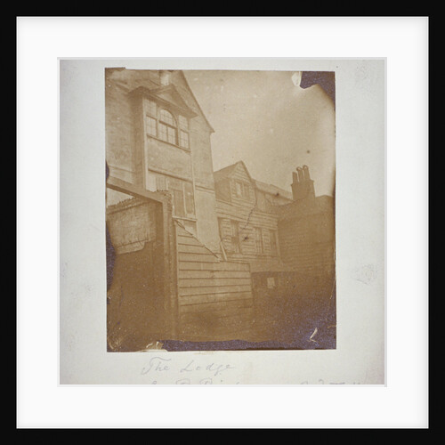 Sir Paul Pindar's House, Bishopsgate, City of London by Thomas Hugo