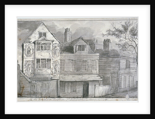 Sir Paul Pindar's House, Bishopsgate, City of London by Daniel Thorn