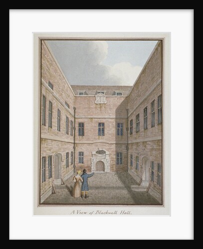 Blackwell Hall, City of London by Anonymous