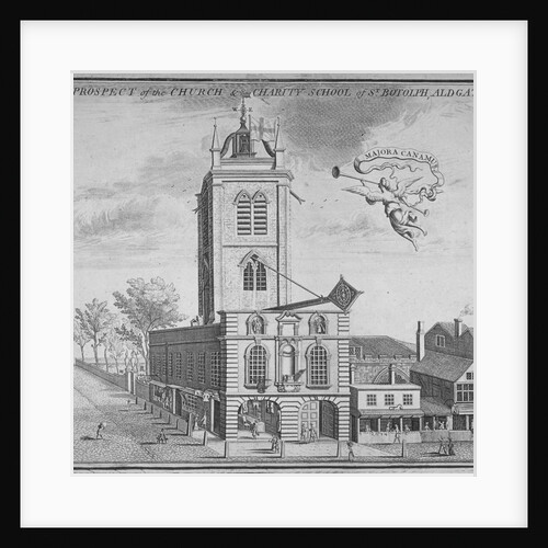 Church of St Botolph, Aldgate, City of London by Anonymous