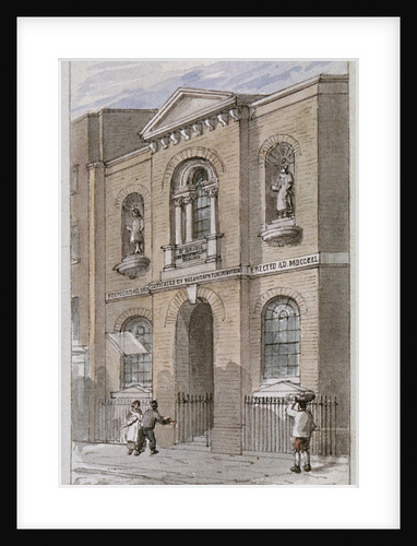 St Bride's Schools, Bride Lane, City of London by James Findlay
