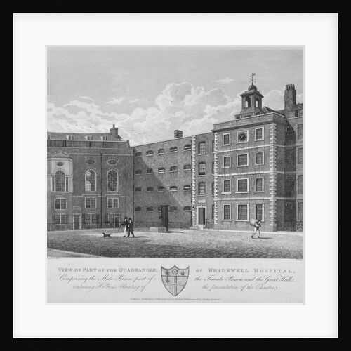 Bridewell, City of London by Thomas Dale