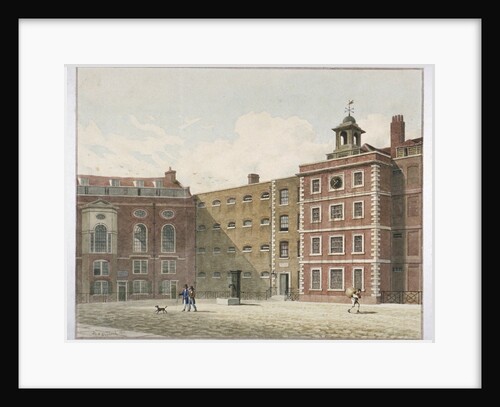 Bridewell, City of London by Thomas Hosmer Shepherd