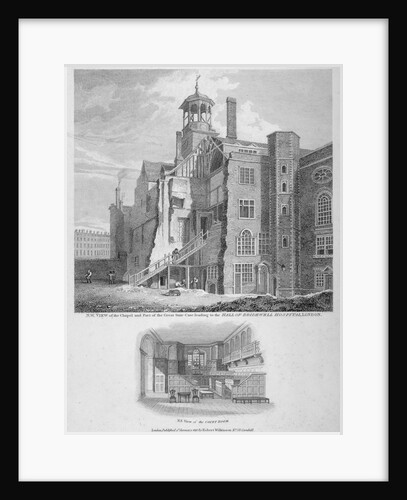 Bridewell, City of London by Bartholomew Howlett