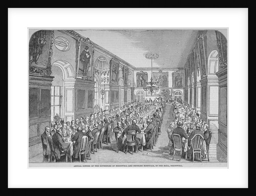 Bridewell Hall, City of London by Anonymous