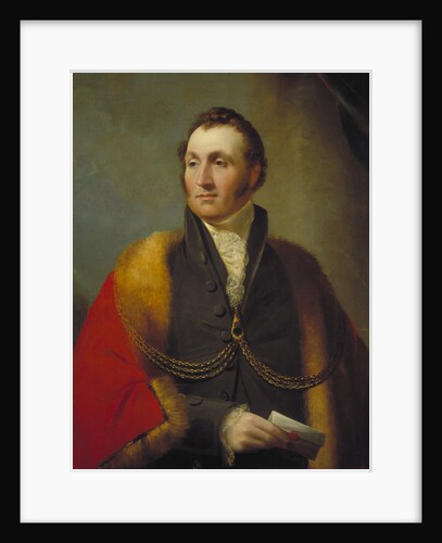 John Reay, Sheriff of London 1814-1815 by James Lonsdale