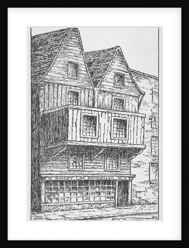 No 3 Chancery Lane, City of London by Anonymous