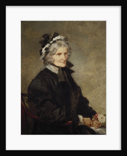 Portrait of the Artist's Mother by Sir John Gilbert