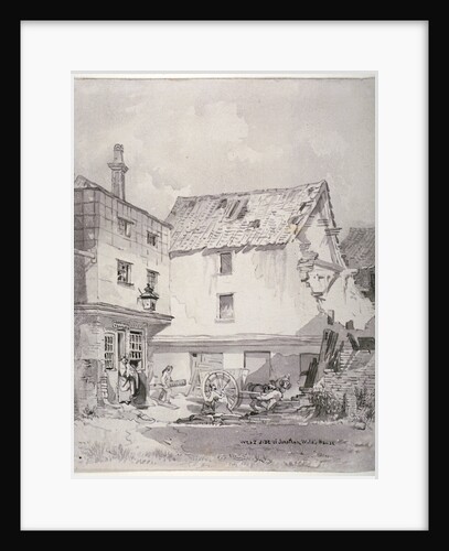 Chick Lane, City of London by Robert Blemmell Schnebbelie