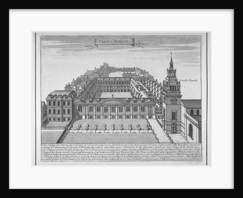 Christ's Hospital, City of London by Anonymous