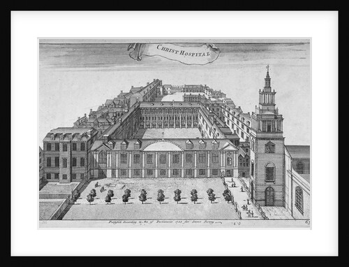 Christ's Hospital, City of London by Benjamin Cole