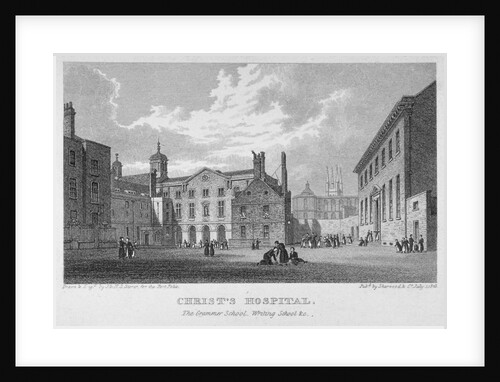 Christ's Hospital, City of London by James Sargant Storer