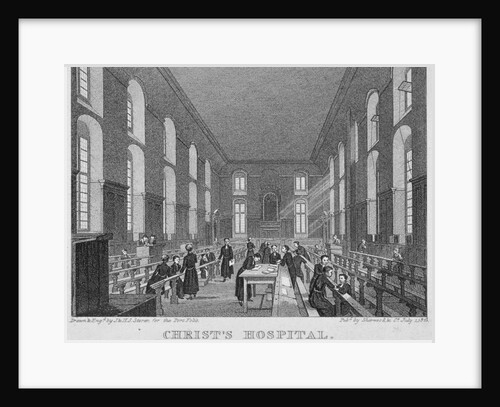 Christ's Hospital, City of London by James Sargant Storer