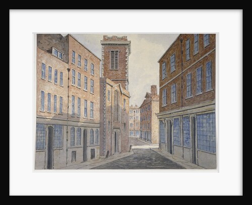 Church of St Clement, Eastcheap, City of London by William Pearson