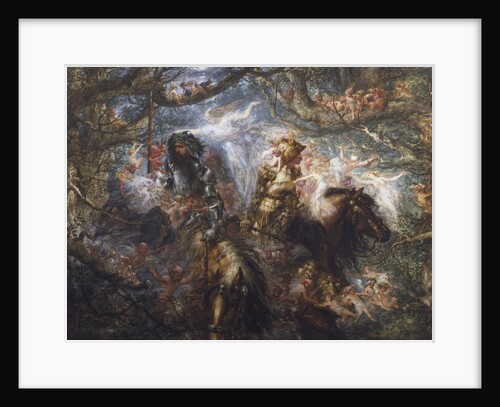 The Enchanted Forest by Sir John Gilbert