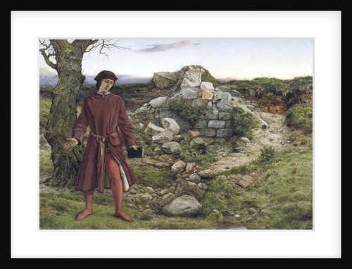Henry VI at Towton by William Dyce
