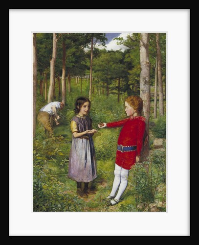 The Woodman's Daughter by John Everett Millais