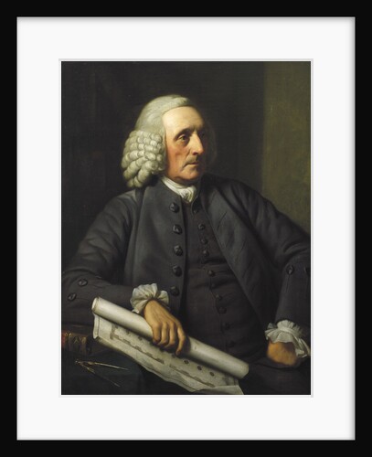 George Dance by Nathaniel Dance-Holland