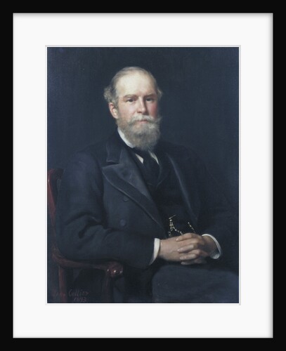 Sir John Lubbock by John Collier