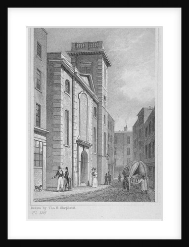 Church of St Clement, Eastcheap, City of London by Anonymous