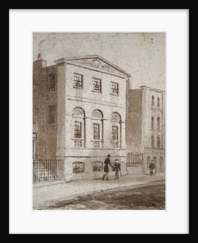 Cordwainers' Hall, Distaff Lane, City of London by Thomas Hosmer Shepherd