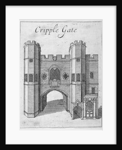 Cripplegate, City of London by Anonymous