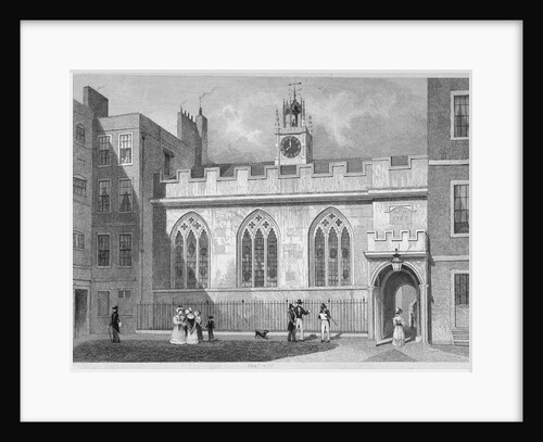 Clifford's Inn, City of London by Anonymous