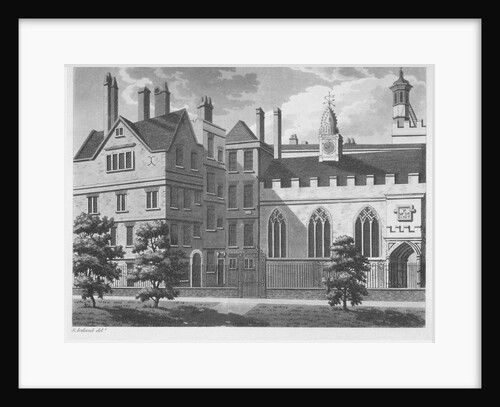 Clifford's Inn, City of London by Anonymous