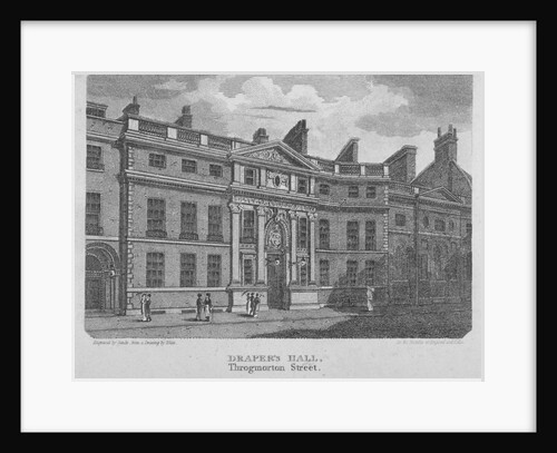 Drapers' Hall, Throgmorton Street, City of London by Robert Sands