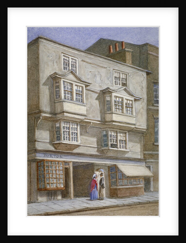 Coleman Street, City of London by JT Wilson