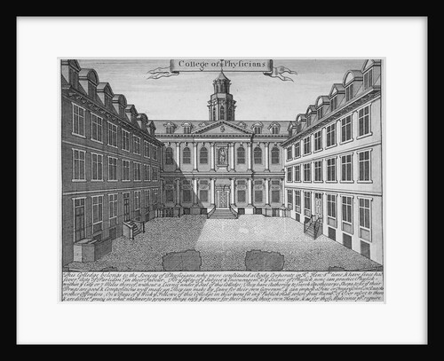 Royal College of Physicians, City of London by Anonymous