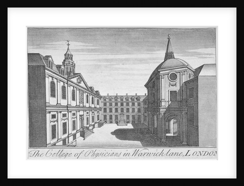 Royal College of Physicians, City of London by Anonymous