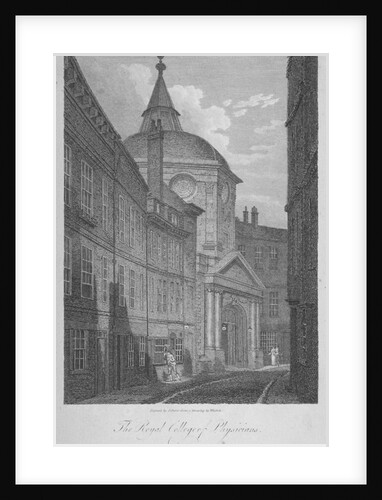 Royal College of Physicians, City of London by James Sargant Storer