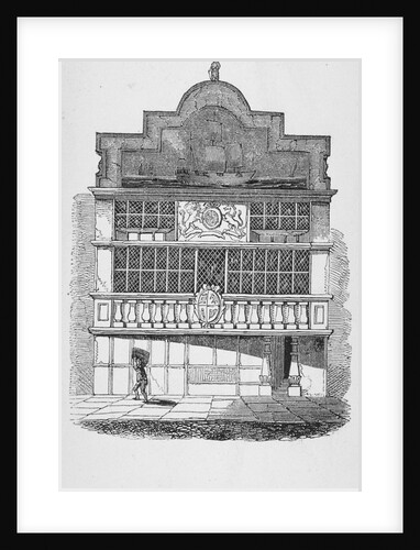 East India House, Leadenhall Street, City of London by Anonymous