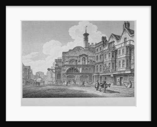 Fleet Street, City of London by William Watts
